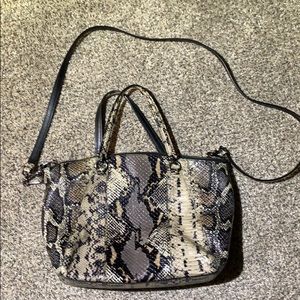 Coach Kelsey bag python